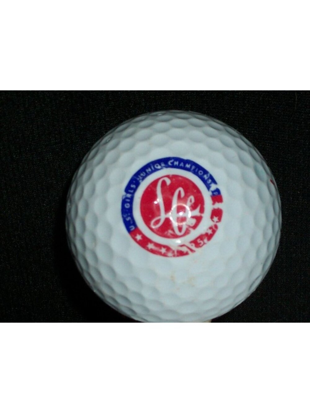 Top-Flite Tour Golf Ball U.S. Girls Junior Championship White Collectible